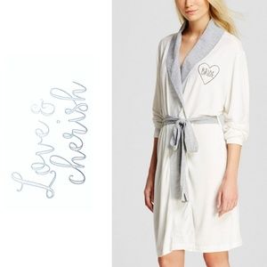 LOVE & CHERISH BRIDAL ROBE